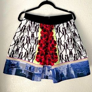 Pinko skirt